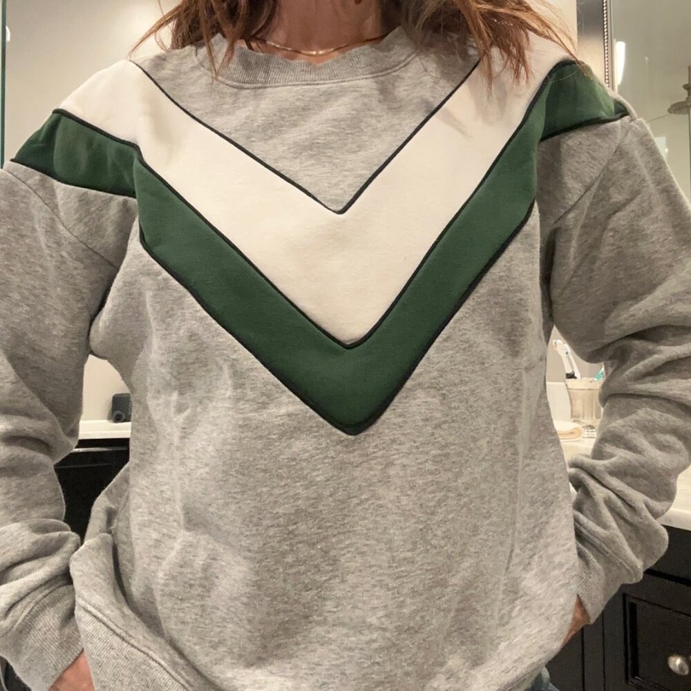 Anthropologie sweatshirt